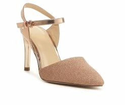 Brand new 🤩 Women's London Rag Sha Pumps Rose Gold 👏 -London Rag Sales Store 2 1087