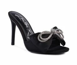 Budget 🥰 Women's London Rag Brag In 👗 Dress 🩴 Sandals Black ❤️ -London Rag Sales Store 2 1101