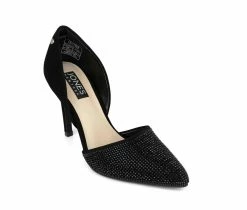 Outlet 🥰 Women's Jones NY Cory Stiletto Pumps Black 🤩 -London Rag Sales Store 2 1115