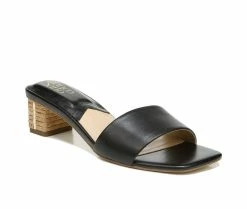 Best deal 🥰 Women's Franco Sarto Cruella Heeled 👗 Dress 🩴 Sandals Black 💯 -London Rag Sales Store 2 114