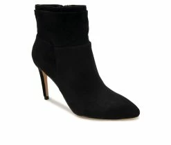 Top 10 🎉 Women's XOXO Taylor Stiletto Booties Black 🤩 -London Rag Sales Store 2 1140