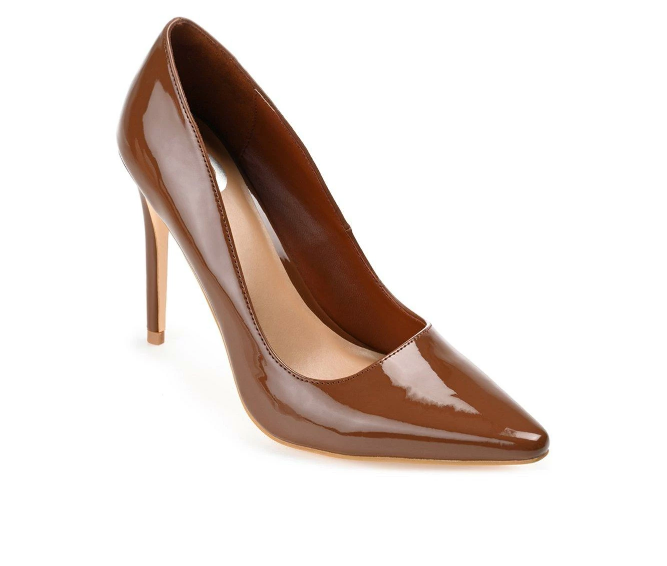 Top 10 ✨ Women's Journee Collection Hadli Stiletto Pumps Cognac ⌛ 3 Top 10 ✨ Women's Journee Collection Hadli Stiletto Pumps Cognac ⌛ - Image 3