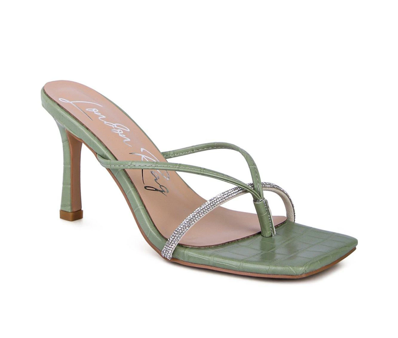 Hot Sale 🤩 Women's London Rag Tish 👗 Dress 🩴 Sandals Mint 😉 3 Hot Sale 🤩 Women's London Rag Tish 👗 Dress 🩴 Sandals Mint 😉 - Image 3