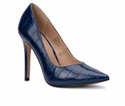 Coupon 🥰 Women's Torgeis Daisy Pumps Blue 😉 -London Rag Sales Store 2 1177