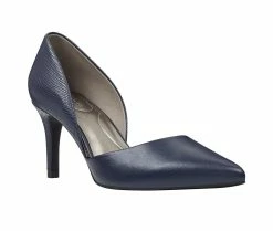 Top 10 👍 Women's Bandolino Grenow Pumps Dark Blue 🔥 -London Rag Sales Store 2 1184