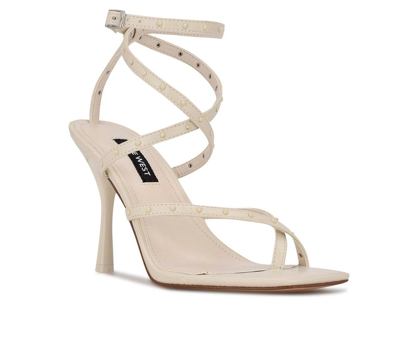Best reviews of 😉 Women's Nine West Lady Strappy 👗 Dress 🩴 Sandals Cream 👏 3 Best reviews of 😉 Women's Nine West Lady Strappy 👗 Dress 🩴 Sandals Cream 👏 - Image 3