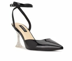 Wholesale 😍 Women's Nine West Harlowe Pumps Black Patent 🌟 -London Rag Sales Store 2 1227