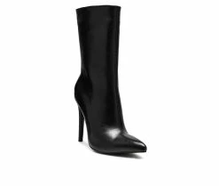 New ✨ Women's Rag & Co Nagini Booties Black ✨ -London Rag Sales Store 2 1251