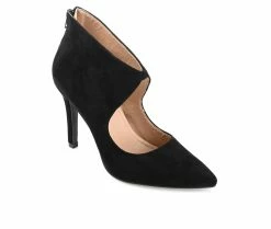 Top 10 🥰 Women's Journee Collection Junniper Pumps Black 🌟 -London Rag Sales Store 2 1268