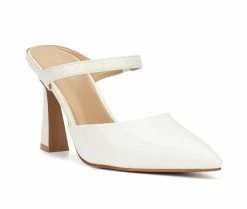 Deals 🔔 Women's Torgeis Tropical Pumps White 🌟 -London Rag Sales Store 2 1279