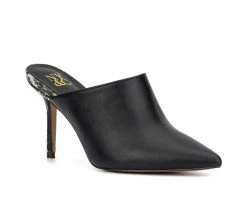 Deals 🎁 Women's New York And Company Carletta Mule Pumps Black 🌟 -London Rag Sales Store 2 1280