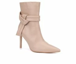Brand new 👏 Women's New York And Company Remy Booties Nude 🎉 -London Rag Sales Store 2 1281