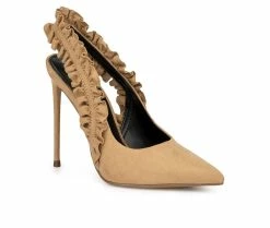 Cheapest 🤩 Women's New York And Company Amora Pumps Nude 👍 -London Rag Sales Store 2 1283