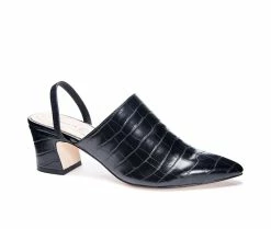 Top 10 🛒 Women's Chinese Laundry Paulo Slingback 👠 Heels Black 🤩 -London Rag Sales Store 2 137