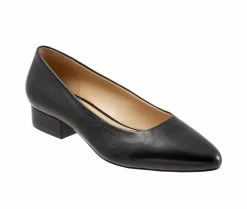 Flash Sale 🧨 Women's Trotters Jewel Pumps Black 🌟 -London Rag Sales Store 2 141