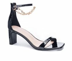 Discount ✔️ Women's Chinese Laundry Yara 👗 Dress 🩴 Sandals Black 👏 -London Rag Sales Store 2 144