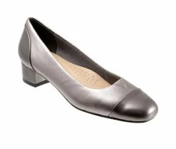 Best Pirce โ Women's Trotters Daisy Pumps Pewter ๐ 8 Best Pirce โ Women's Trotters Daisy Pumps Pewter ๐ -London Rag Sales Store 2 145