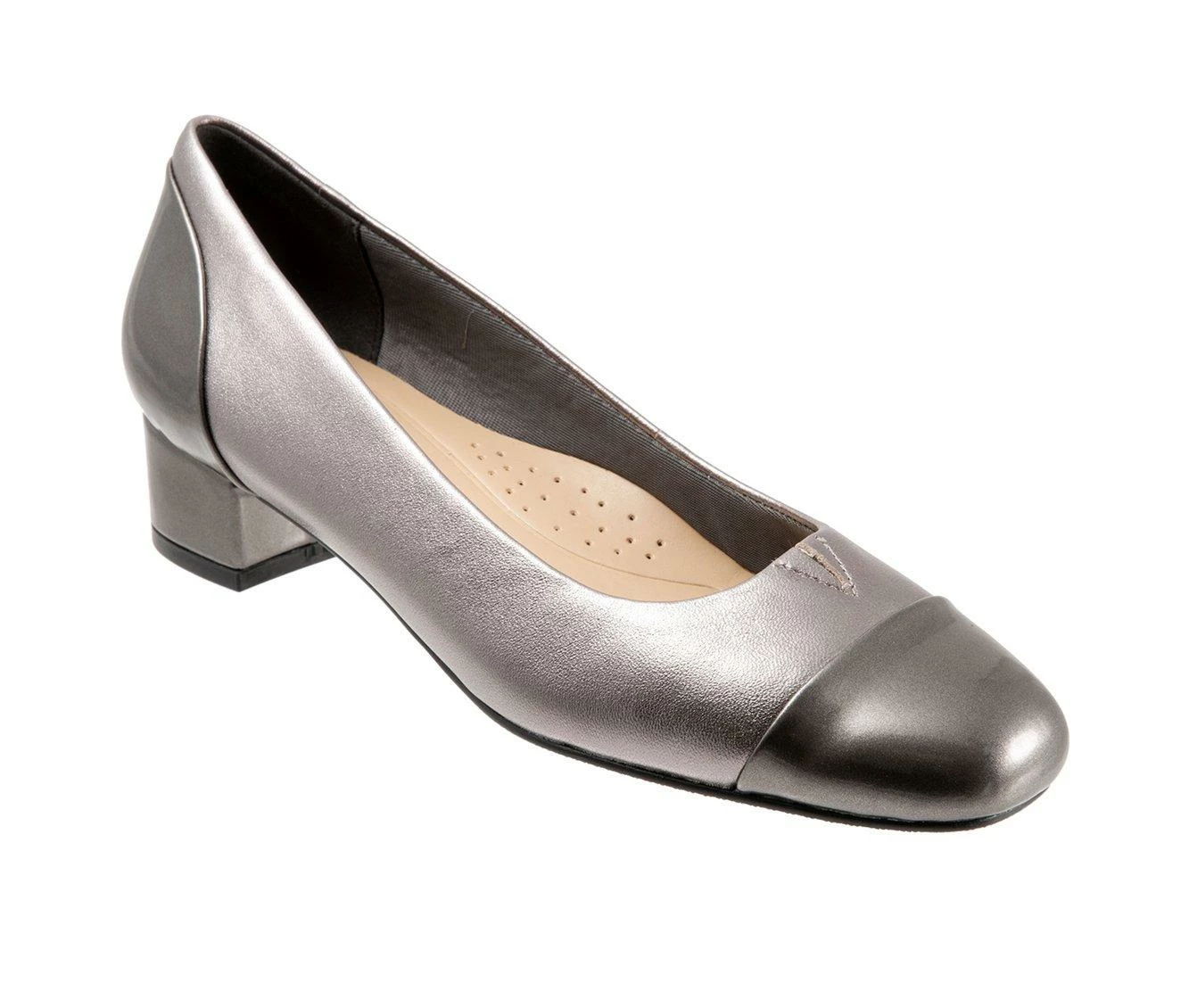 Best Pirce โ Women's Trotters Daisy Pumps Pewter ๐ 3 Best Pirce โ Women's Trotters Daisy Pumps Pewter ๐ - Image 3