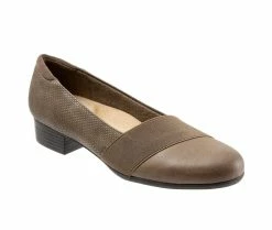 Buy 😀 Women's Trotters Melinda Pumps Dark Taupe 🎉 -London Rag Sales Store 2 148