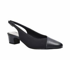 Cheapest 🔔 Women's Easy Street Pratt Slingback Pumps Navy ⌛ -London Rag Sales Store 2 154