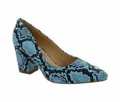 Outlet ❤️ Women's Penny Loves Kenny Venus Pumps Turquoise 👍 -London Rag Sales Store 2 157