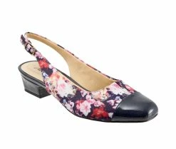 Best Sale ⭐ Women's Trotters Dea Pumps Wash Floral 🎉 -London Rag Sales Store 2 158
