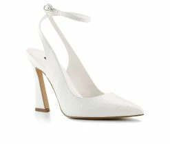 Promo 💯 Women's Nine West Tabita Pumps Ivory Croco ✔️ -London Rag Sales Store 2 161