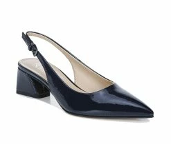 Best Pirce 👏 Women's Franco Sarto Racer Pumps Midnight 🎁 -London Rag Sales Store 2 178
