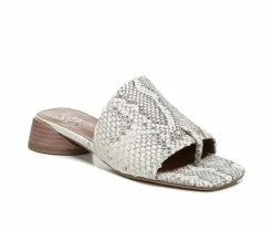 Discount 😀 Women's Franco Sarto Loran 👗 Dress 🩴 Sandals Natural 🧨 -London Rag Sales Store 2 191