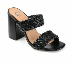 Budget โจ Women's Journee Collection Melissa ๐ Dress ๐ฉด Sandals Black โจ 8 Budget โจ Women's Journee Collection Melissa ๐ Dress ๐ฉด Sandals Black โจ -London Rag Sales Store 2 198