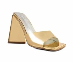 Best deal 🔔 Women's London Rag Lovebug 👗 Dress 🩴 Sandals Gold 🎁 -London Rag Sales Store 2 2
