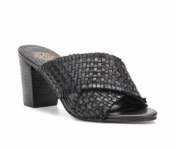Wholesale 👍 Women's Vintage Foundry Co Louisa Mule 👠 Heels Black 🛒 -London Rag Sales Store 2 204