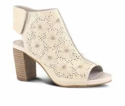 Best deal ✔️ Women's L'Artiste Fab Peep Toe Booties Beige ✨ -London Rag Sales Store 2 212