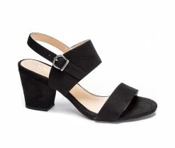 Best deal 👏 Women's CL By Laundry Spot On 👗 Dress 🩴 Sandals Black ✔️ -London Rag Sales Store 2 213