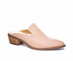 New 🔥 Women's Chinese Laundry Marnie Mule 👠 Heels Blush 🤩 -London Rag Sales Store 2 214