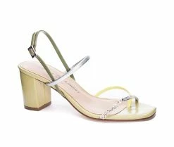 Best Pirce 🌟 Women's Chinese Laundry Yanna 👗 Dress 🩴 Sandals Green Multi ✨ 8 Best Pirce 🌟 Women's Chinese Laundry Yanna 👗 Dress 🩴 Sandals Green Multi ✨ -London Rag Sales Store 2 217