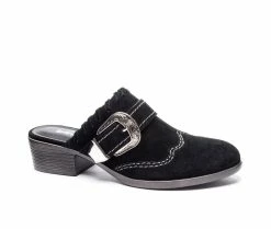 Cheap 👍 Women's Dirty Laundry Waltz Mule 👠 Heels Black 😀 -London Rag Sales Store 2 227