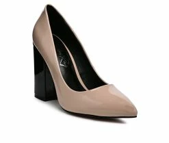 Budget 🛒 Women's London Rag Kamira Pumps Nude ⭐ 8 Budget 🛒 Women's London Rag Kamira Pumps Nude ⭐ -London Rag Sales Store 2 23