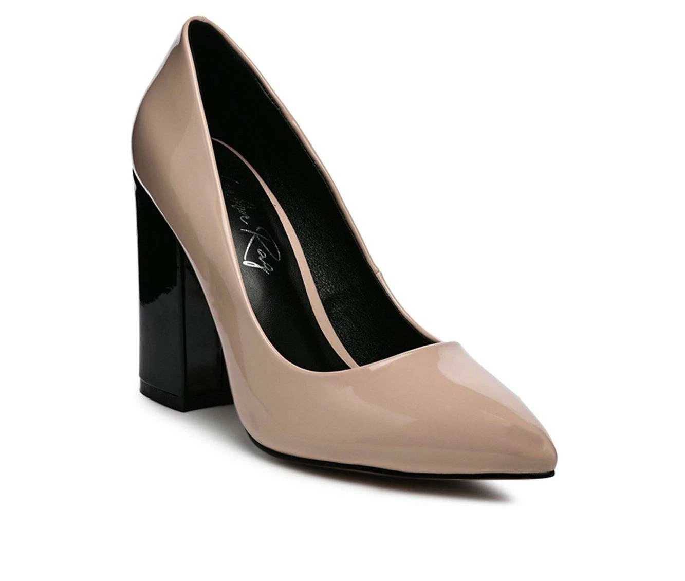 Budget 🛒 Women's London Rag Kamira Pumps Nude ⭐ 3 Budget 🛒 Women's London Rag Kamira Pumps Nude ⭐ - Image 3