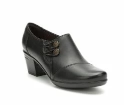 Brand new 👍 Women's Clarks Emslie Warren Booties Black 👏 -London Rag Sales Store 2 230