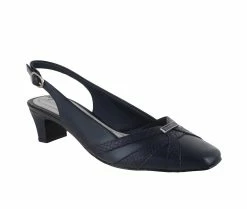 Best Sale 💯 Women's Easy Street Pilar Pumps Navy ❤️ -London Rag Sales Store 2 232