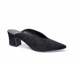 Wholesale ✨ Women's Chinese Laundry Pollie Mule 👠 Heels Black 😀 -London Rag Sales Store 2 238