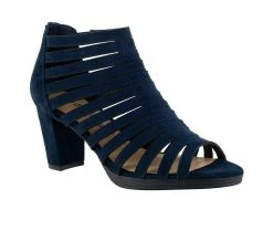 Best reviews of 😉 Women's Bella Vita Maisie 👗 Dress 🩴 Sandals Navy Suede ✨ -London Rag Sales Store 2 239
