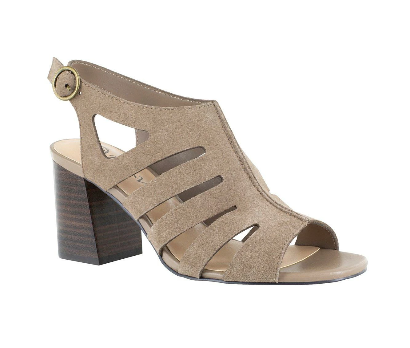 Cheap 😀 Women's Bella Vita Colleen 👗 Dress 🩴 Sandals Almond Suede ❤️ 3 Cheap 😀 Women's Bella Vita Colleen 👗 Dress 🩴 Sandals Almond Suede ❤️ - Image 3