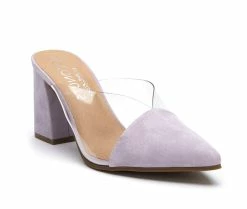 Flash Sale 💯 Women's Coconuts By Matisse Shauna Mule 👠 Heels Lavendar ⭐ -London Rag Sales Store 2 246