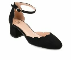 Outlet 👍 Women's Journee Collection Edna Pumps Black 🔥 -London Rag Sales Store 2 254