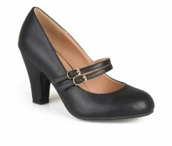 Flash Sale 🔔 Women's Journee Collection Windy Pumps Black 😉 8 Flash Sale 🔔 Women's Journee Collection Windy Pumps Black 😉 -London Rag Sales Store 2 260