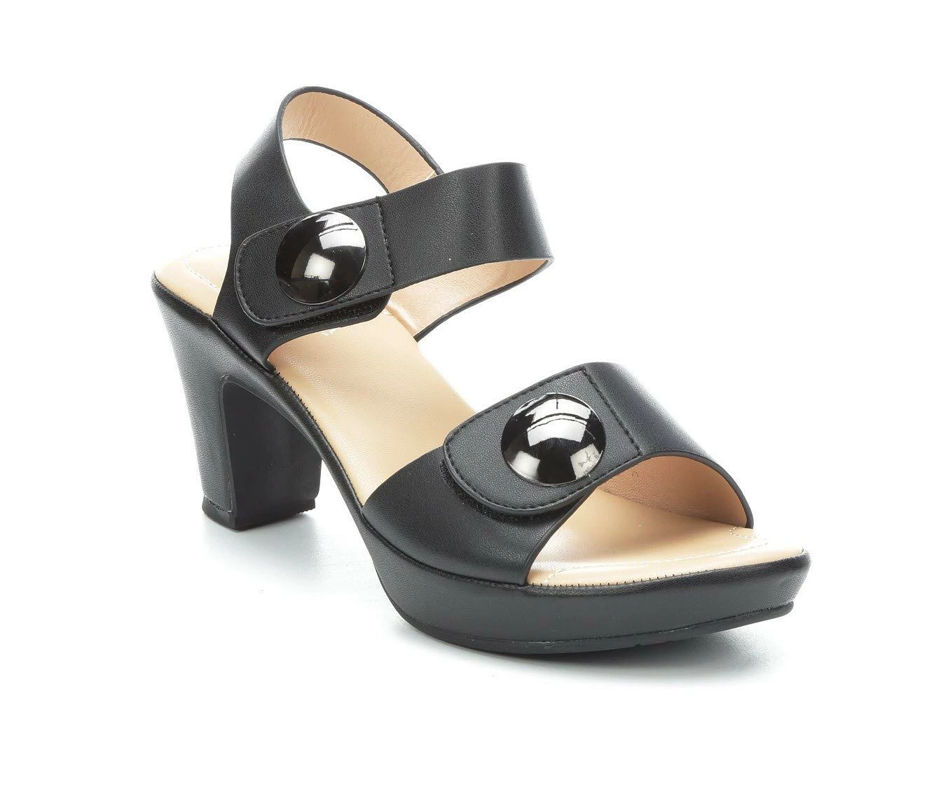 New ❤️ Women's Patrizia Dade 👗 Dress 🩴 Sandals Black ❤️ 3 New ❤️ Women's Patrizia Dade 👗 Dress 🩴 Sandals Black ❤️ - Image 3