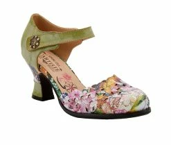 Budget 😉 Women's L'Artiste Floramaria Pumps Mint Green Mult 🔔 -London Rag Sales Store 2 263