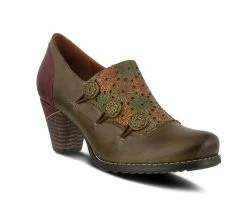 Flash Sale ⌛ Women's L'Artiste Kantia Booties Olive Multi 🥰 -London Rag Sales Store 2 264
